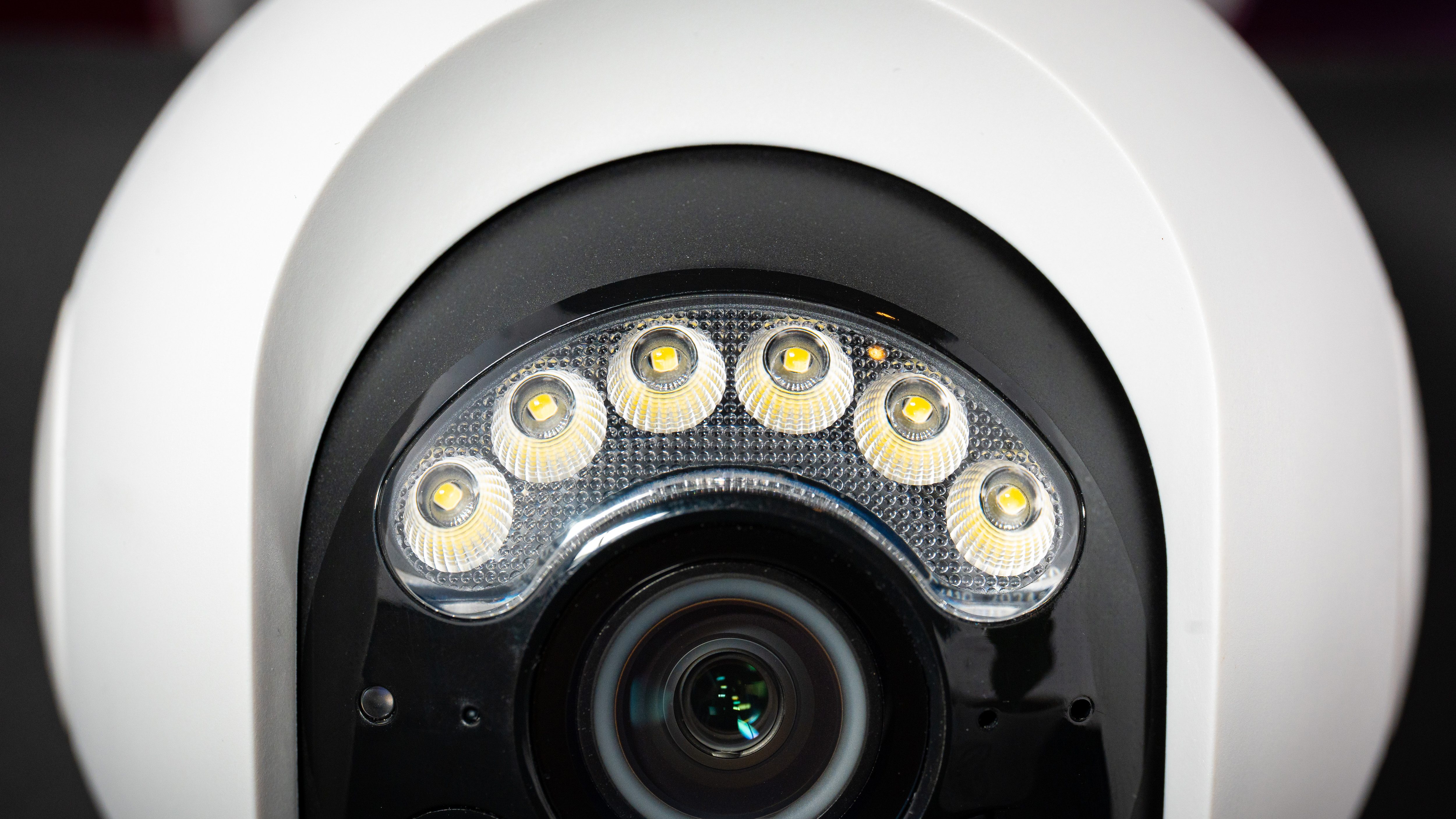 Amazing Surveillance Camera with Huge Battery