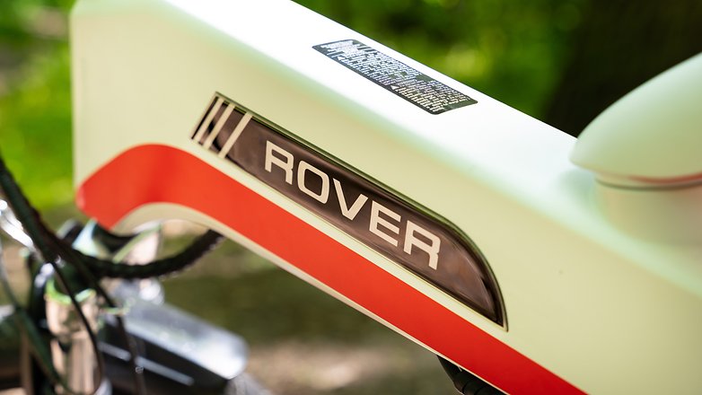 Rover FFR 701 Rahmen