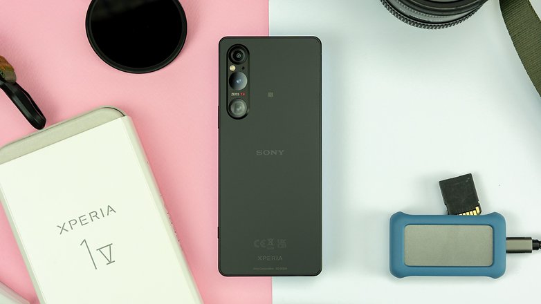 Sony Xperia 1 Mark V hátul