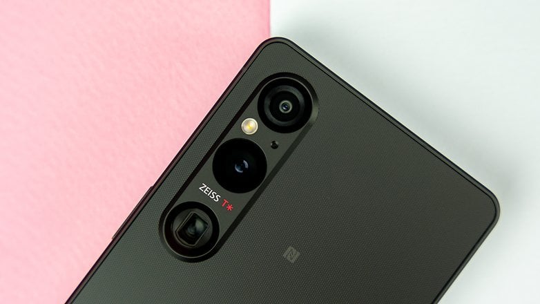 Objectif photo Sony Xperia 1 Mark V