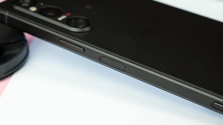 Sony Xperia 1 Mark V Fingerabdrucksensor