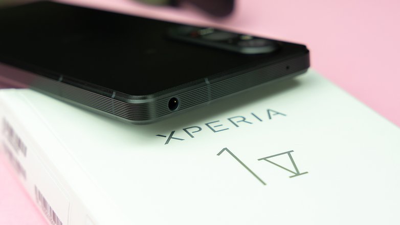 Sony Xperia 1 Mark V Kopfhöreranschluss