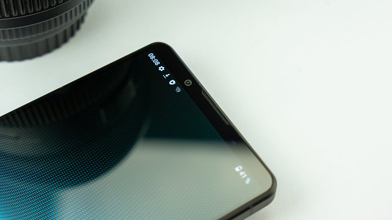 Sony Xperia 1 Mark V lacks the notification LED