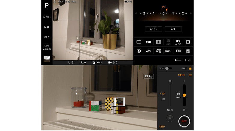 Sony Xperia Camera Apps Screenshots NextPit
