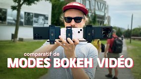 Quel smartphone prend les meilleures vidéos avec effet bokeh?