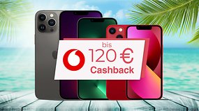 Bis zu 120€ Vodafone-Cashback: Bei diesen Verträgen gibt's Geld zurück