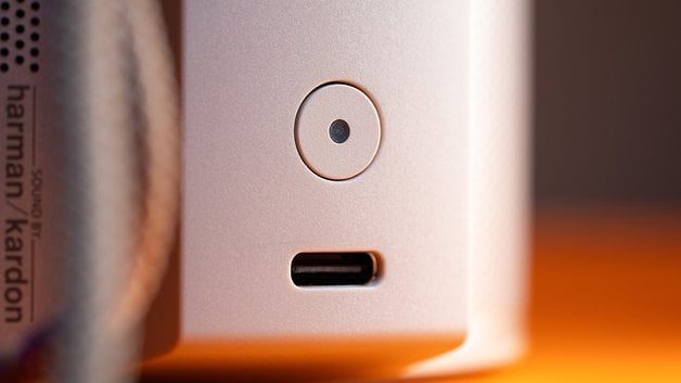 Xgimi MoGo 3's USB-C port.