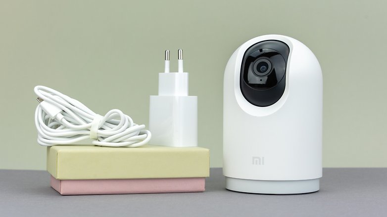 Xiaomi 360° Smart Home Security Camera Pro Lieferumfang