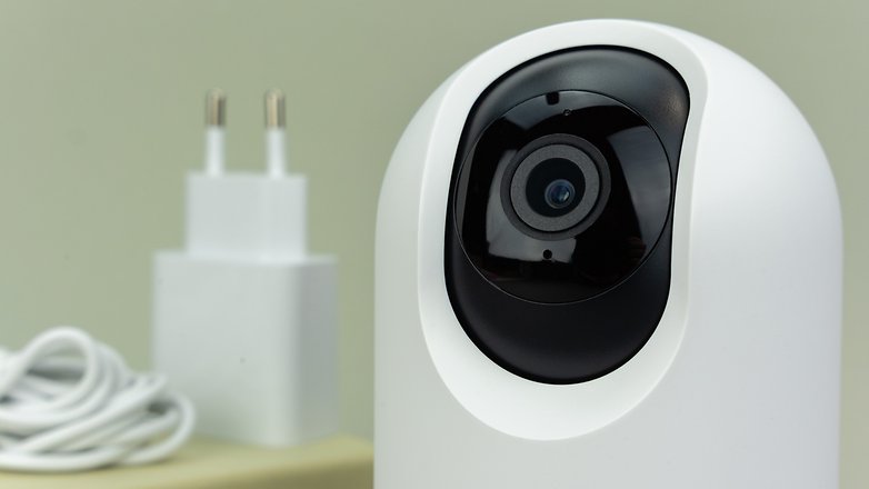 Xiaomi 360° Smart Home Security Camera Pro lens