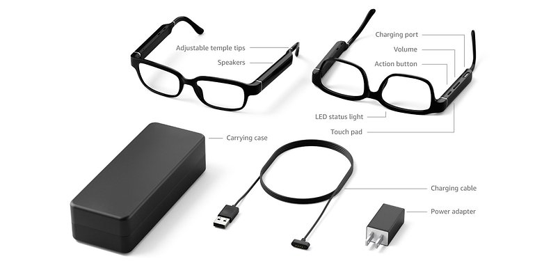 Echo Frames : les lunettes connectées d' lancées aux États-Unis