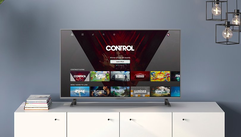 Controle PS4 na TV LG Xcloud via navegador 