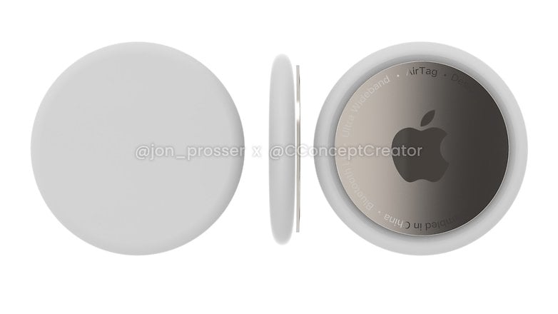 Apple AirTags Render Leak Jon Prosser