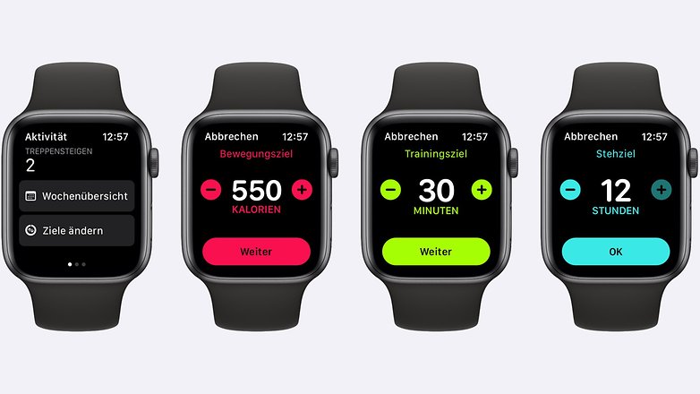Apple Watch watchOS 7 Activity Rings DE