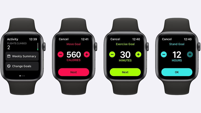 Objectif calories best sale apple watch