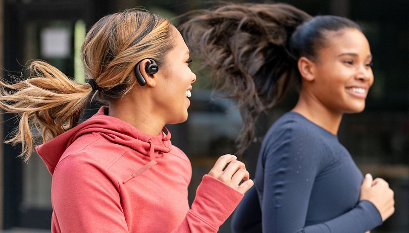 Bose Sport Open Earbuds true wireless headphones with airy design