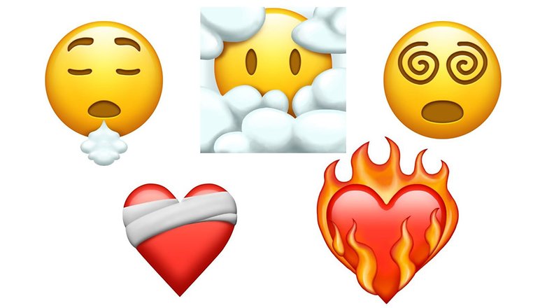 Emoji 13.1 smiley heart