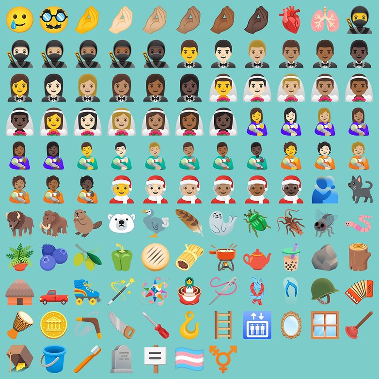 Emojia Android 11 Emojipedia
