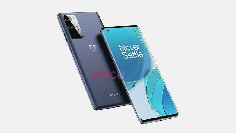 OnePlus 9 Pro Bild OnLeaks Voice 2