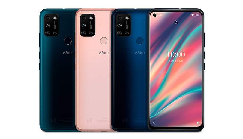 WIKO View5 Midnight Blue