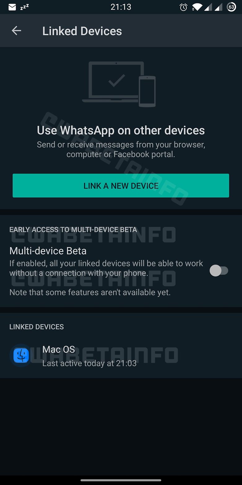 WhatsApp Multidevice Android