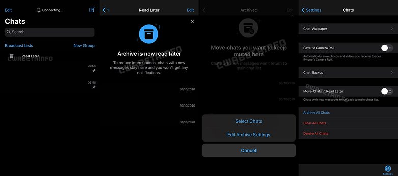 WhatsApp Read Later WABetaInfo
