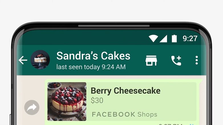 WhatsApp Shopping Button