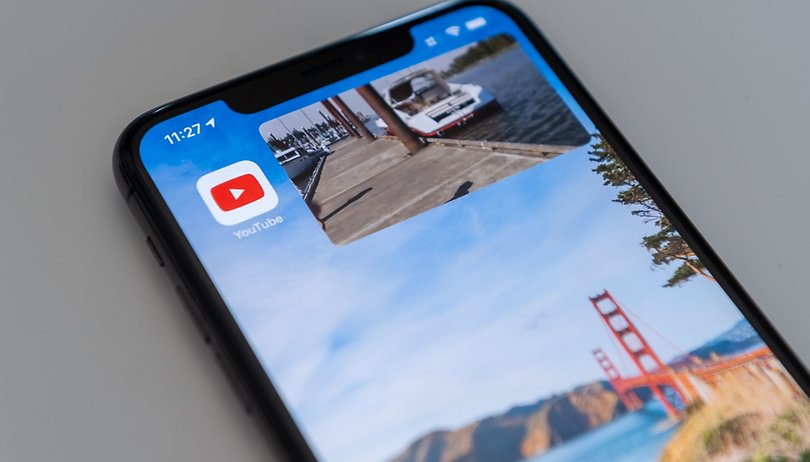 Gambar YouTube dalam Gambar iOS 14