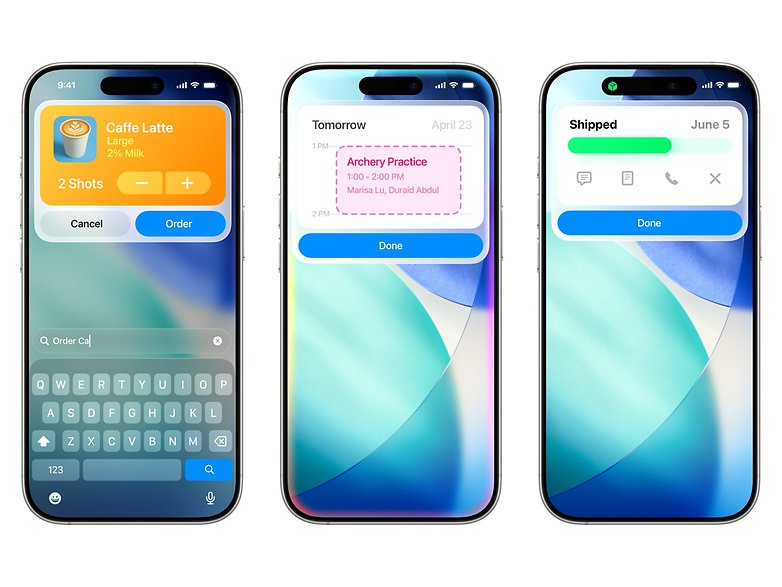 So können die neuen Snippets auf Apples iPhone aussehen So können die neuen Snippets auf Apples iPhone aussehen