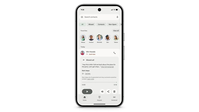 Googles Pixel 10 nimmt Anrufe für dich entgegen Googles Pixel 10 nimmt Anrufe für dich entgegen