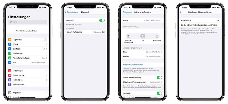 iOS 14 AirPods Automatic Connect DE