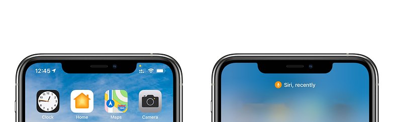 iOS 14 Microphone dots