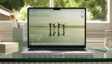 macOS Tahoe auf einem MacBook