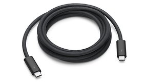Teure Verbindung: Apple verkauft "Thunderbolt 3 Pro Kabel" für 145 Euro