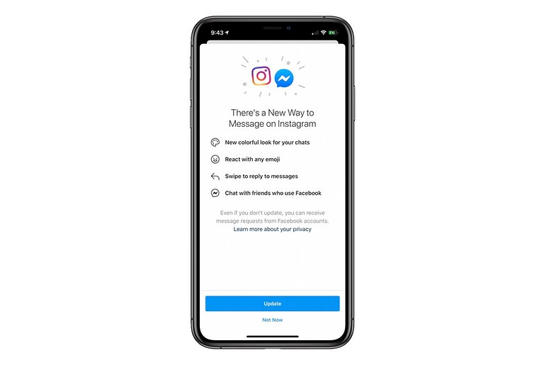 Facebook Merge Instagram Messenger