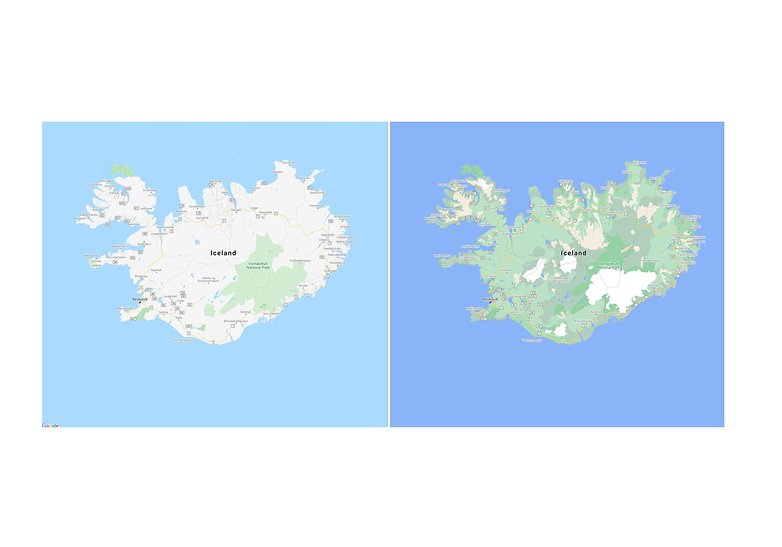 Google Maps Island