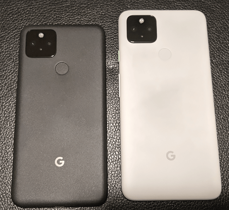Pixel 5 and Pixel 4a 5G Live Image