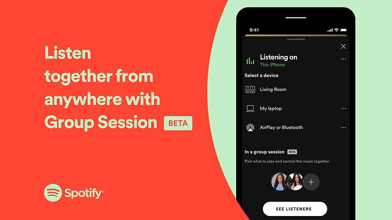 Spotify Group Session