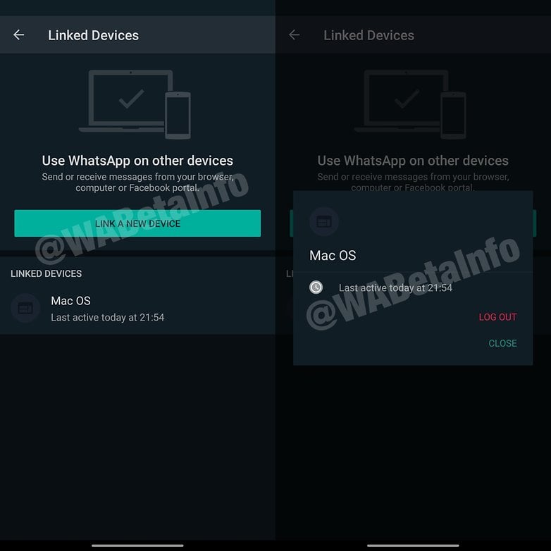 WhatsApp Beta Linked DevicesUI Android WABetaInfo