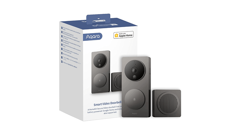 You will be mightily impressed by the Aqara Video Doorbell.