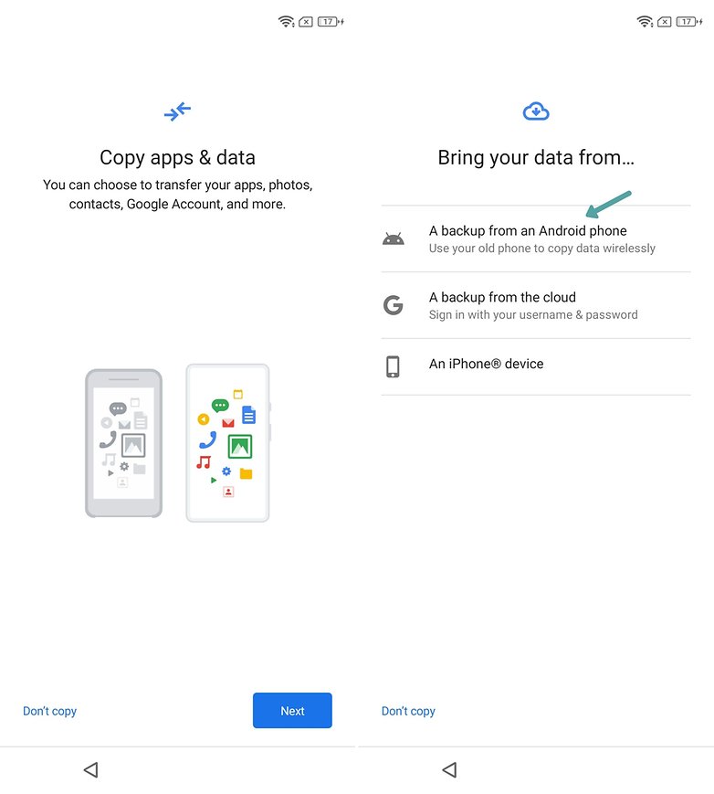  How to transfer data from your old smartphone to your new one