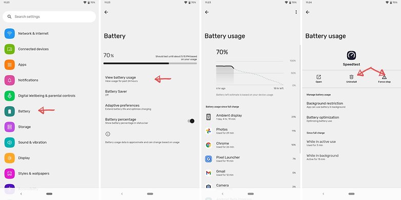 Battery Stats