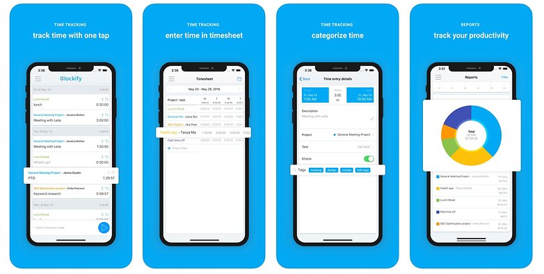 Clockify Time Tracker