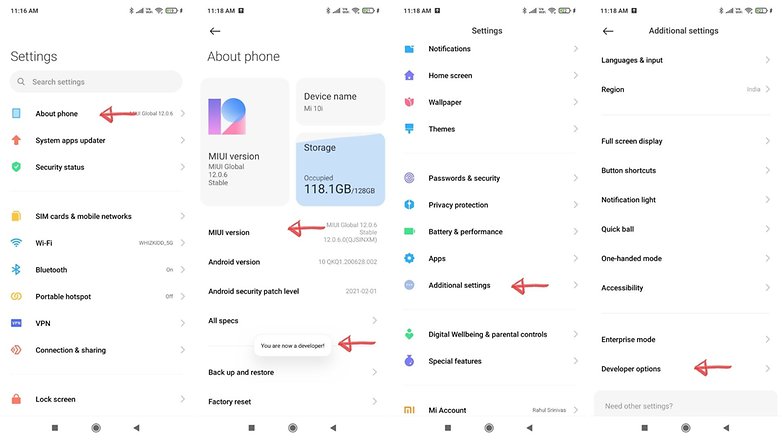 How to Enable Developer Mode on Android