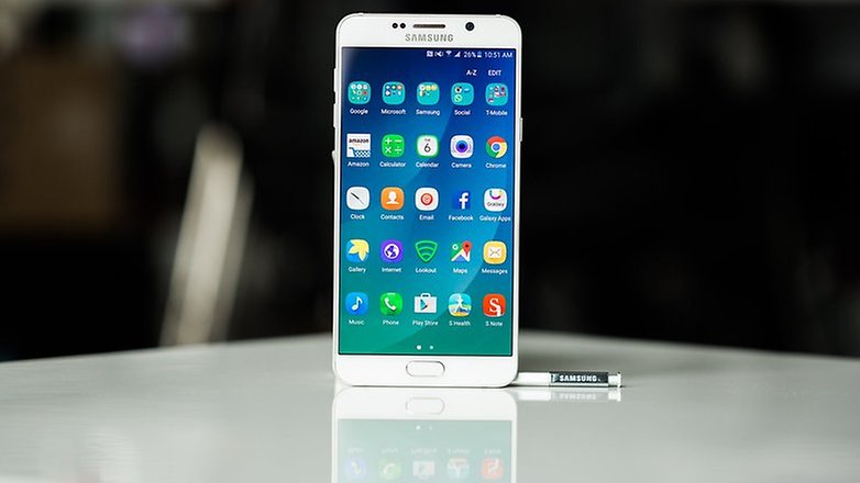 GSamsung Galaxy Note 5