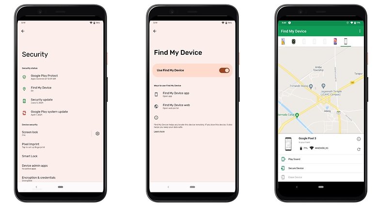 Google Find My Device