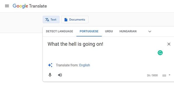 Funny Google Translate tricks you can try in 2022! | NextPit