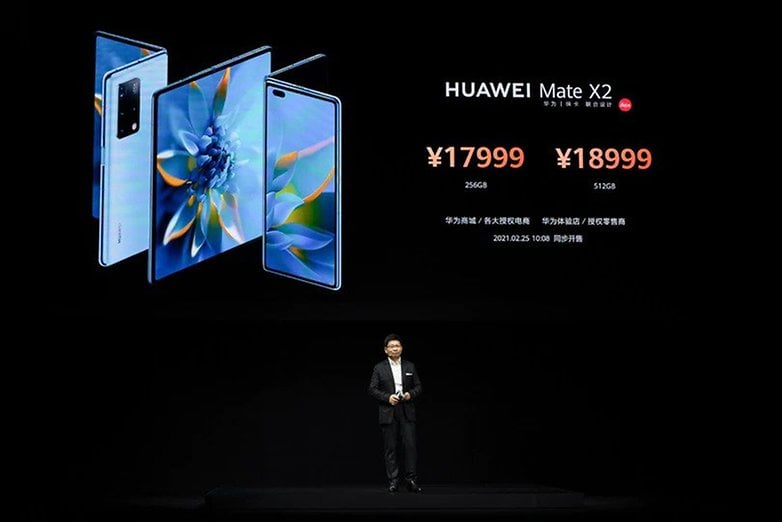 Huawei Mate X2 Pricing