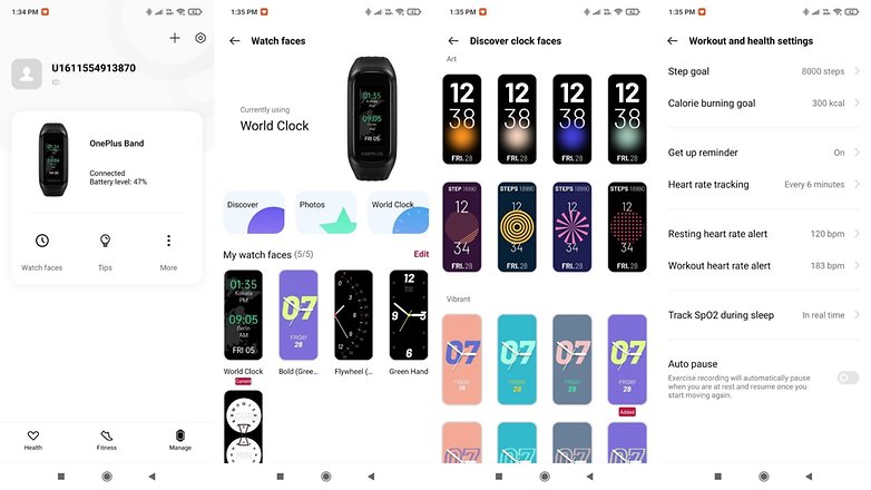OnePlus Band App 3