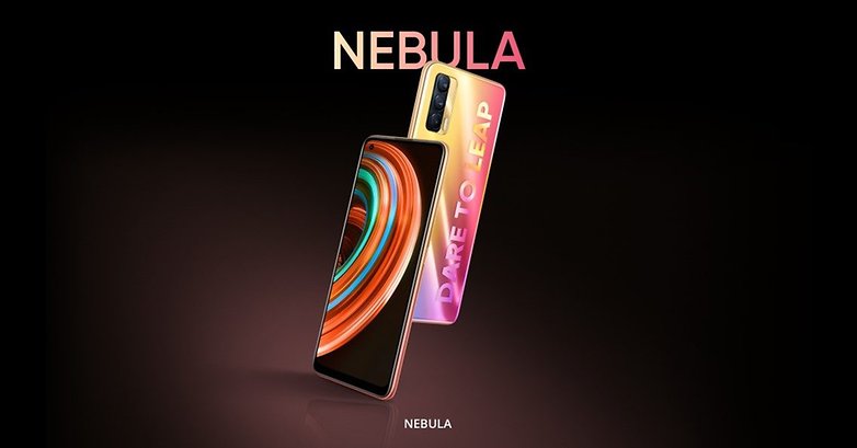 Realme X7 Nebula