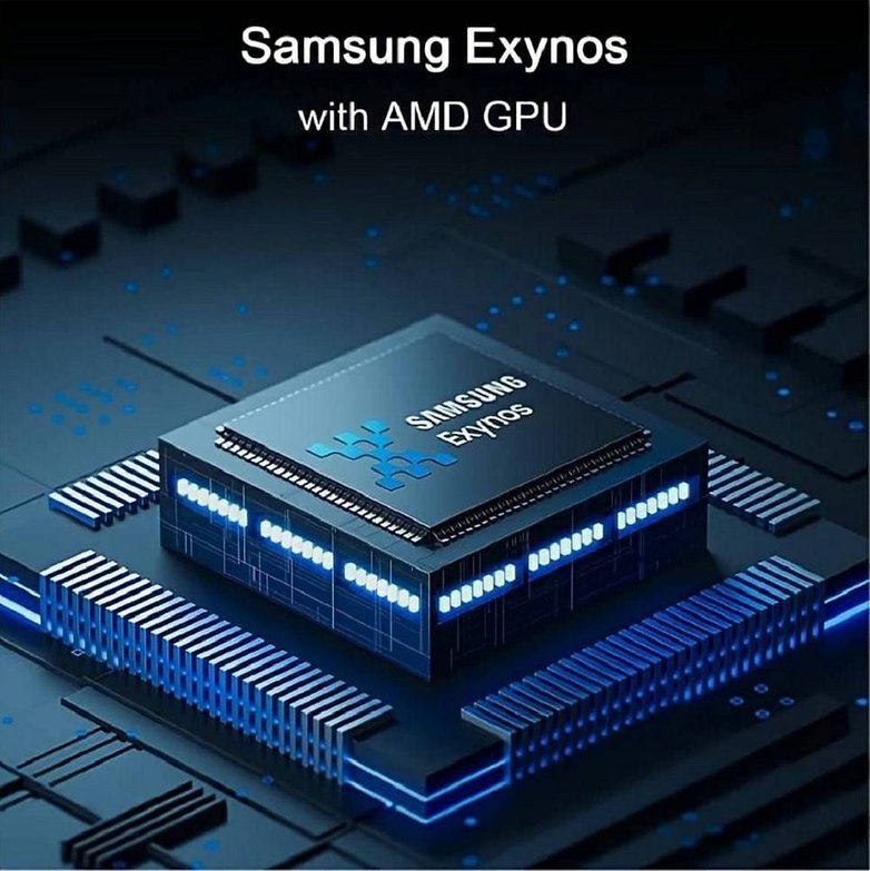 Samsung Exynos with Radeon GPU teaser